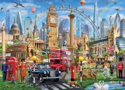 Peter Pauper - 337528 - London (Adrian Chesterman) - 500 Piece