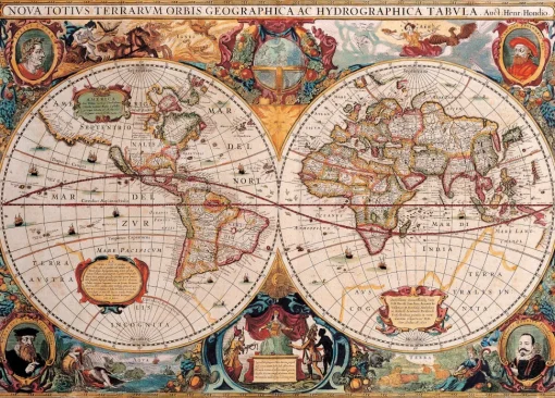 Peter Pauper - 330604 - Old World - 1000 Piece