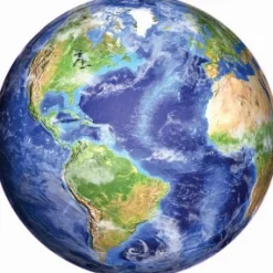 Peter Pauper - 337436 - Planet Earth - 1000 Piece Circular