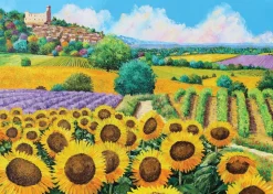 Peter Pauper - 340924 - Sunflowers and Vineyards (Jean Marc Janiaczyk) - 1000 Piece