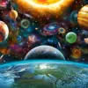 Peter Pauper - 0639 - The Universe (Adrian Chesterman) - 1000 Piece