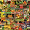 Peter Pauper - 336873 - Vintage Seed Packets - 1000 Piece