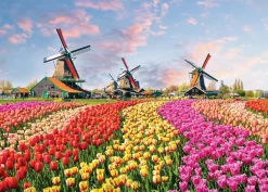 Peter Pauper - 337504 - Windmills and Tulips - 1000 Piece