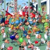 Piatnik - 537240 - Accidents and Emergencies (Francois Ruyer) - 1000 Piece
