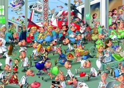 Piatnik - 537240 - Accidents and Emergencies (Francois Ruyer) - 1000 Piece