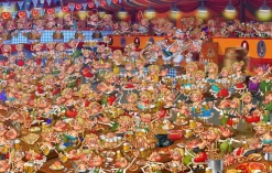 Piatnik - 553349 - Bavarian Festival (Francois Ruyer) - 1000 piece