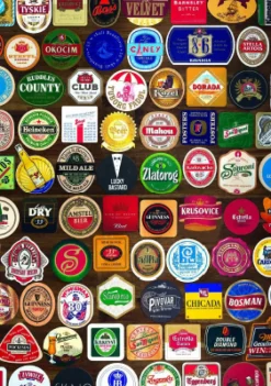 Piatnik - 551741 - Beer Coasters - 1000 Piece