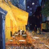 Piatnik - 539046 - Cafe Terrace at Night ( Vincent Van Gogh ) - 1000 Piece