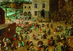 Piatnik - 567742 - Children`s Games, 1560 - (Pieter Bruegel the Elder) - 1000 Piece