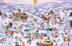 Piatnik - 566042 - Christmas Choir (Yoshio Kanda) - 1000 Piece