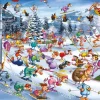 Piatnik - 535147 - Christmas Skiing (Francois Ruyer) - 1000 Piece