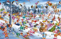 Piatnik - 535147 - Christmas Skiing (Francois Ruyer) - 1000 Piece
