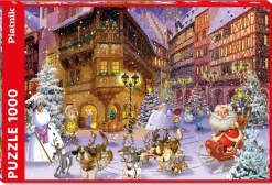 Piatnik - 554643 - Christmas Village (Francois Ruyer) - 1000 Piece