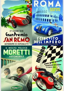 Piatnik - 550843 - Classic Italians - 1000 Piece