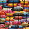 Piatnik - 548741 - Colourful Umbrellas - 1000 Piece
