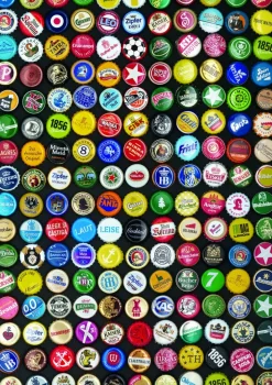 Piatnik - 551345 - Crown Caps - 1000 Piece