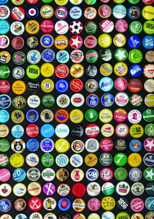 Piatnik - 551345 - Crown Caps - 1000 Piece
