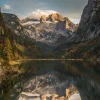 Piatnik - 549342 - Dachstein, Gosausee, Austria - 1000 Piece