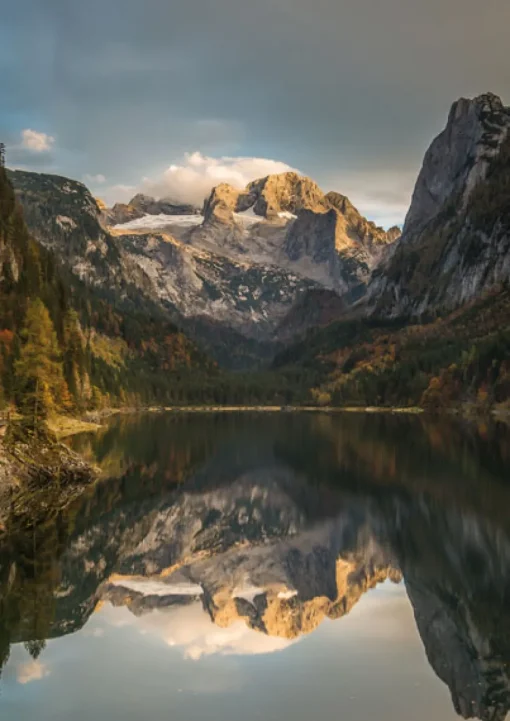 Piatnik - 549342 - Dachstein, Gosausee, Austria - 1000 Piece