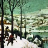 Piatnik - 552342 - Hunters in the Snow (Pieter Bruegel the Elder) - 1000 Piece