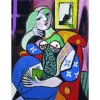 Piatnik - 534140 - Lady with Books (Picasso) - 1000 Piece