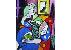Piatnik - 534140 - Lady with Books (Picasso) - 1000 Piece