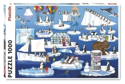 Piatnik - 555442 - Life in Antarctica (Gernot Gunga) - 1000 piece