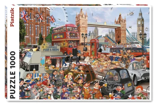 Piatnik - 556944 - London (Francois Ruyer) - 1000 Piece