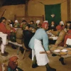 Piatnik - 548345 - Peasant Wedding (Pieter Bruegel the Elder)
