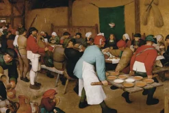 Piatnik - 548345 - Peasant Wedding (Pieter Bruegel the Elder)