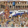 Piatnik - 556746 - Rail Station (Francois Ruyer) - 1000 Piece