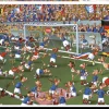 Piatnik - 537349 - Soccer (Francois Ruyer) - 1000 Piece