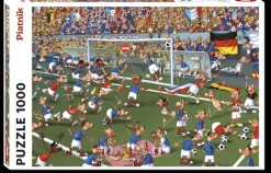Piatnik - 537349 - Soccer (Francois Ruyer) - 1000 Piece