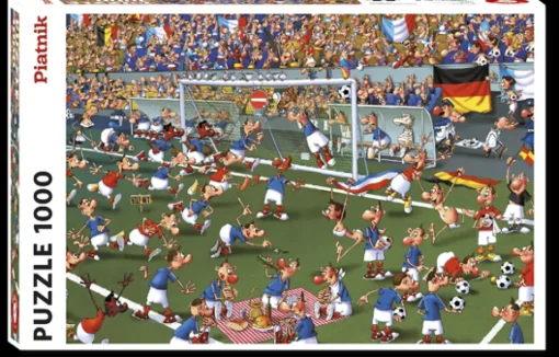 Piatnik - 537349 - Soccer (Francois Ruyer) - 1000 Piece
