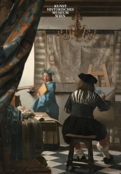 Piatnik - 564048 - The Art of Painting (Johannes Vermeer Van Delft) - 1000 Piece