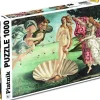 Piatnik - 542145 - The Birth of Venus,1485 (Sandro Botticelli) - 1000 Piece