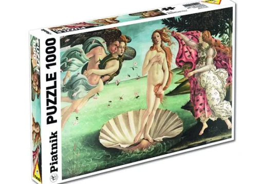 Piatnik - 542145 - The Birth of Venus,1485 (Sandro Botticelli) - 1000 Piece
