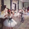 Piatnik - 539442 - The Dance Class ( Edgar Degas ) - 1000 piece