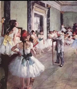 Piatnik - 539442 - The Dance Class ( Edgar Degas ) - 1000 piece