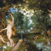 Piatnik - 554544 - The Garden on Eden with the Fall of Man (Peter Paul Rubens, Jan Breueghel d.a) - 1000 Piece