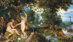 Piatnik - 554544 - The Garden on Eden with the Fall of Man (Peter Paul Rubens, Jan Breueghel d.a) - 1000 Piece