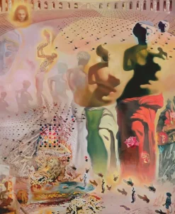 Piatnik - 554346 - The Hallucinogenic Toreador (Salvador Dali) - 1000 Piatnik
