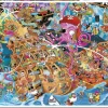 Piatnik - 556845 - The Pink Pirate (R.J.Crisp) - 1000 Piece