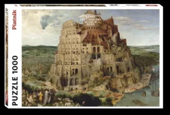 Piatnik - 563942 - The Tower of Babel (1563) (Pieter Bruegel) - 1000 Piece
