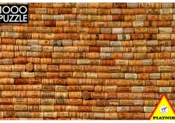 Piatnik - 543647 - Wine Corks - 1000 Piece