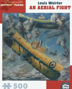 Pomegranate - AA853 - An Aerial Fight (Louis Weirter) - 500 Piece