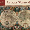 Pomegranate - AA603 - Antique World Map - 1000 Piece
