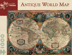 Pomegranate - AA603 - Antique World Map - 1000 Piece