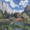 Pomegranate - AA1148 - Autumn in Yosemite Valley (Phyllis Shafer) - 1000 Piece