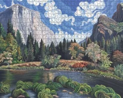 Pomegranate - AA1148 - Autumn in Yosemite Valley (Phyllis Shafer) - 1000 Piece